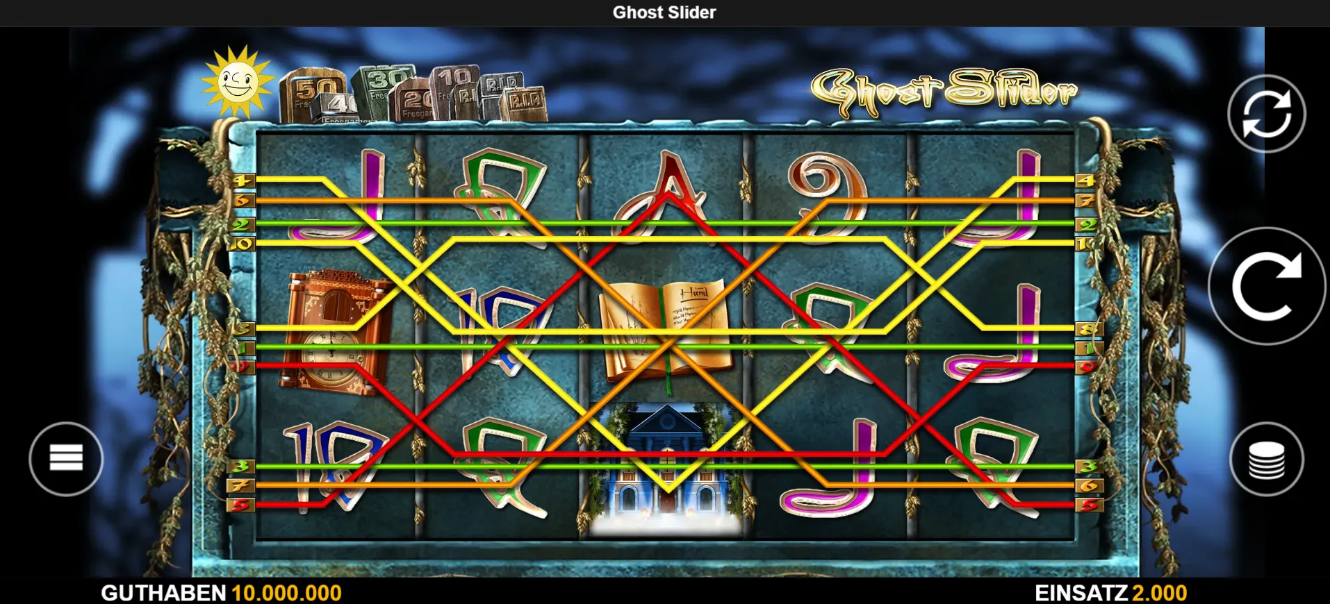 ghost slider demo