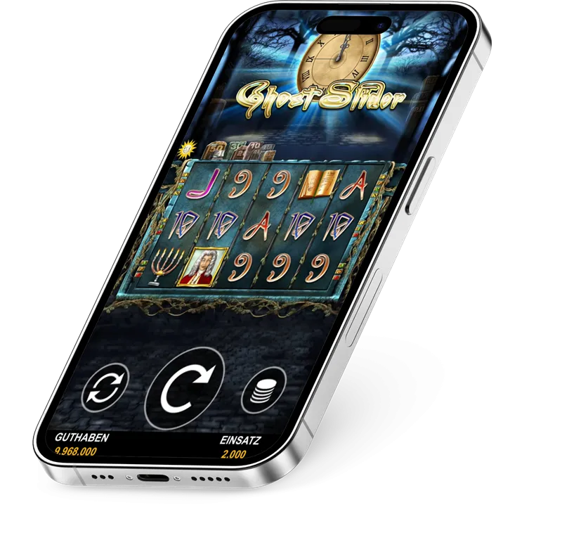 ghost slider merkur app