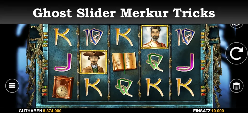 ghost slider merkur tricks
