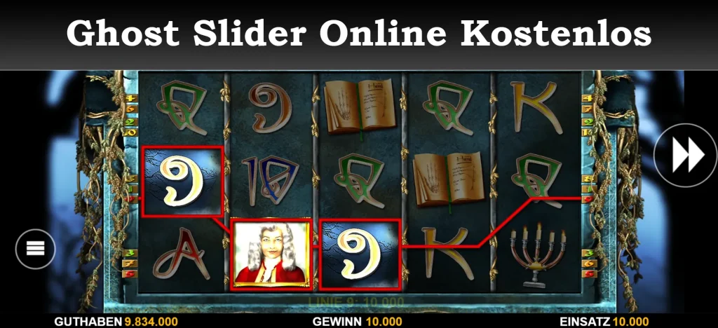 ghost slider online kostenlos