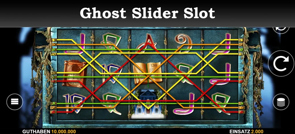 ghost slider slot