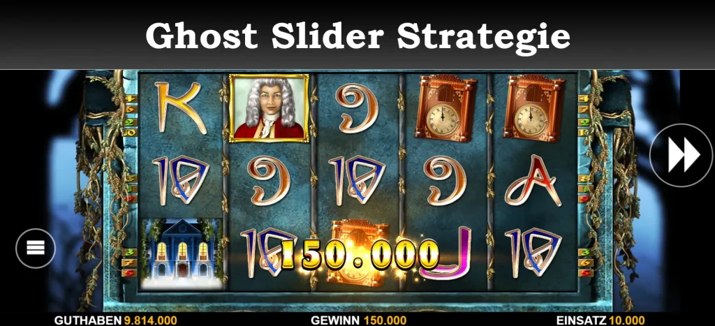 ghost slider strategie