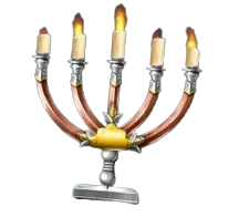 Kerzenleuchter Symbol