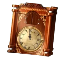 Standuhr Symbol